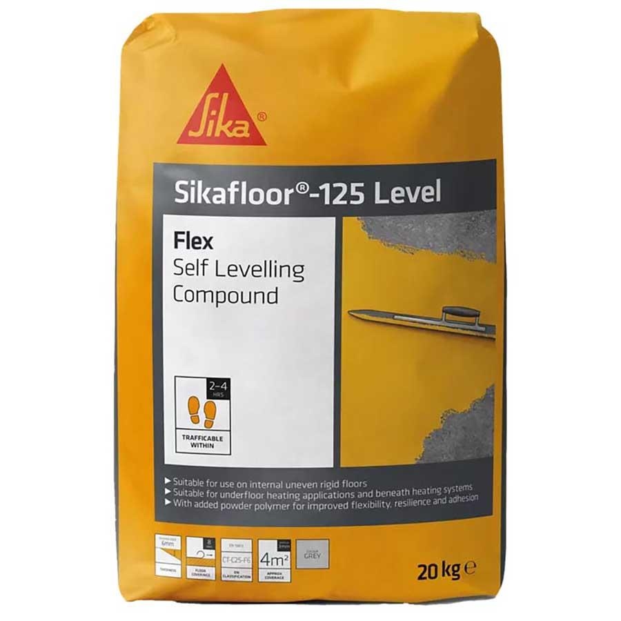 Picture of Sika Sikafloor 125 Flex Self Levelling Compound 20kg