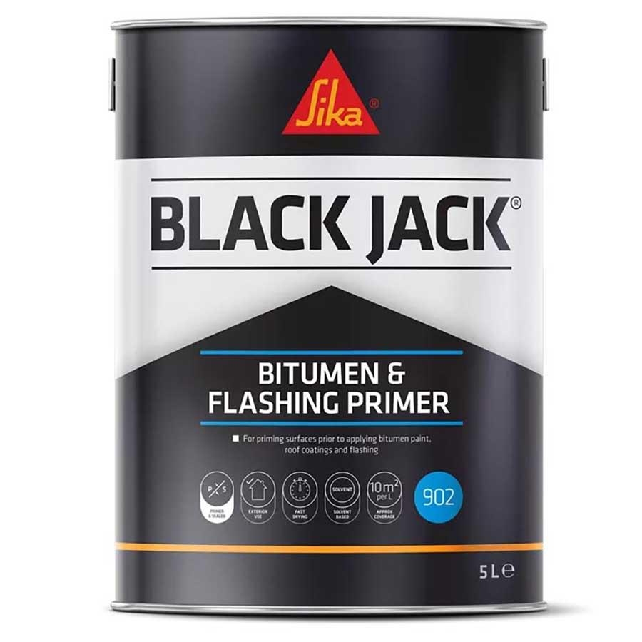 Picture of Everbuild Black Jack 902 Bitumen & Flashing Primer 1L