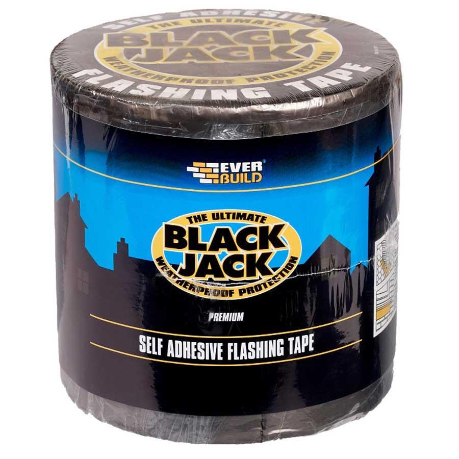 Picture of Everbuild Black Jack Trade Flashing Tape 10m x 150mm