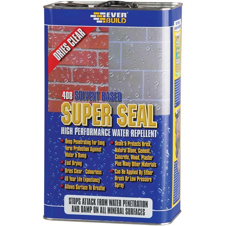 Picture of Everbuild 408 Super Seal Water Repellent 5L