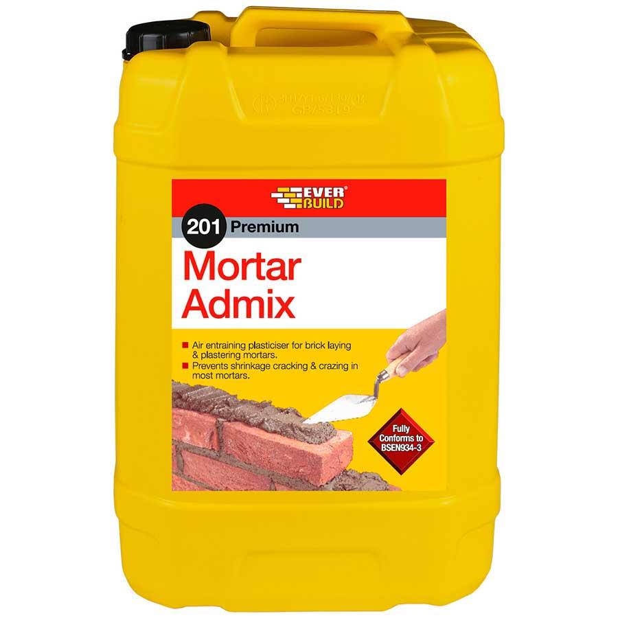 Picture of Everbuild 201 Mortar Admix Plasticiser 25L