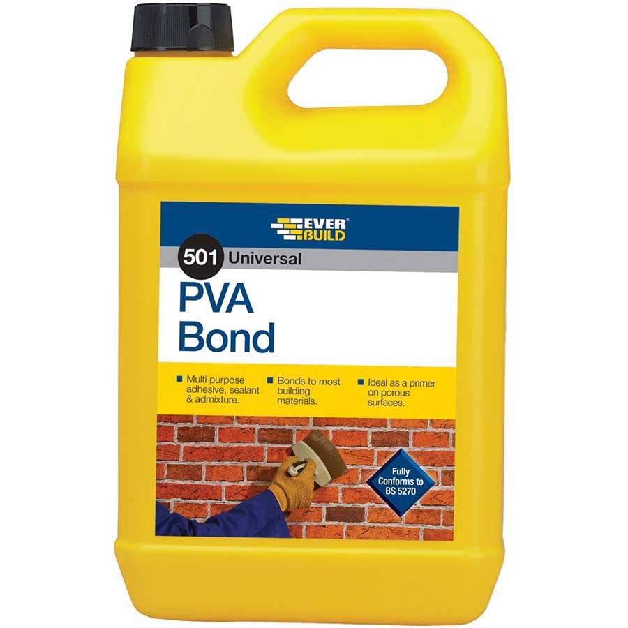 Picture of Everbuild 501 PVA Bond 5L