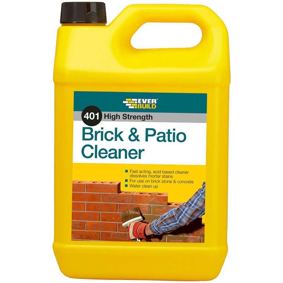 Picture of Everbuild 401 Brick & Patio Cleaner 5L
