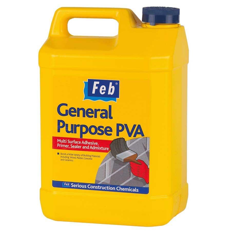 Picture of Feb General Purpose PVA Adhesive 5kg