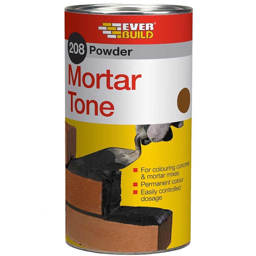 Picture of Everbuild 208 Powder Mortar Tone Brown 1kg