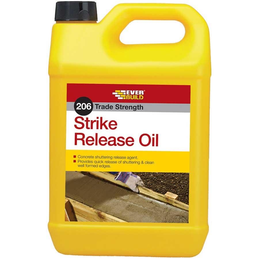Picture of Everbuild 206 Strike Release Oil 5L