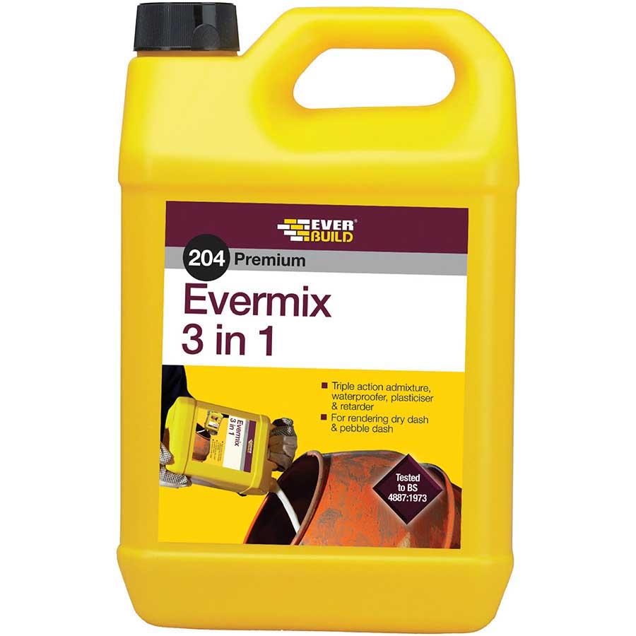 Picture of Everbuild 204 Evermix 3 in 1 5L