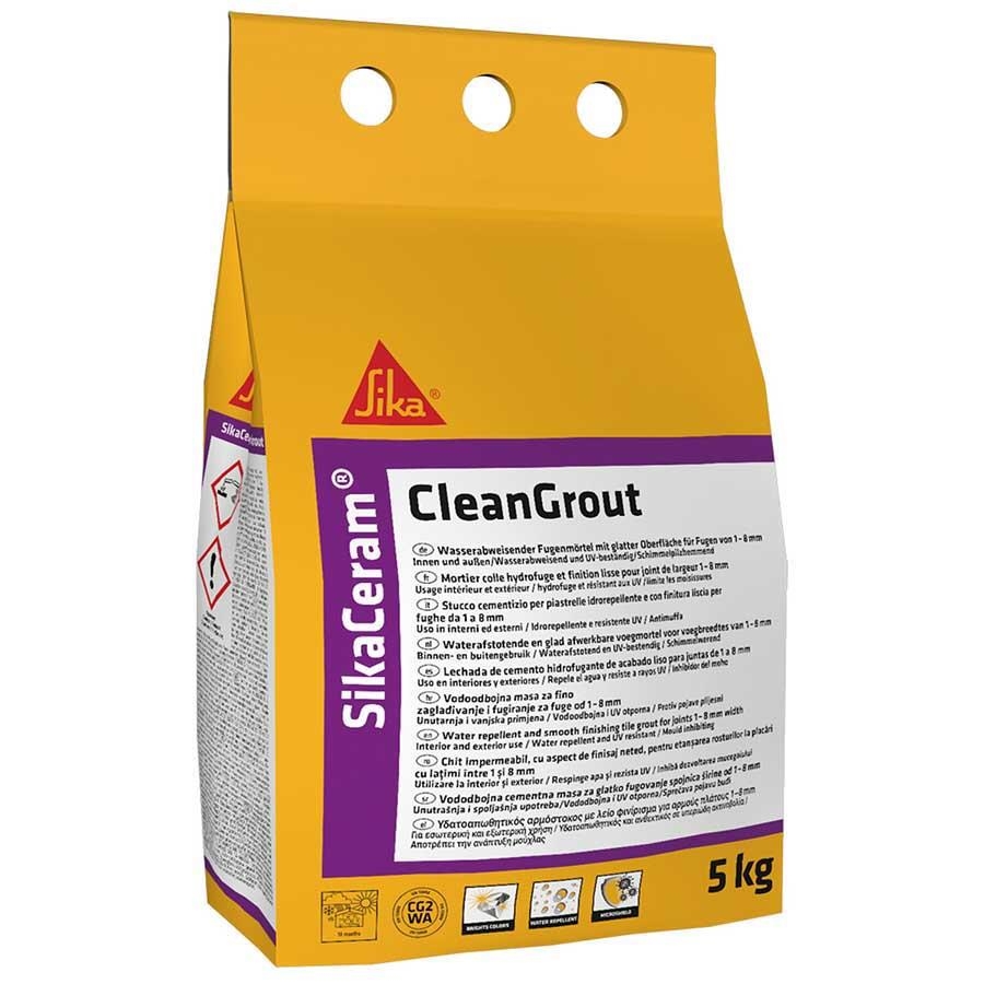 Picture of Sika SikaCeram Clean Grout White 5kg