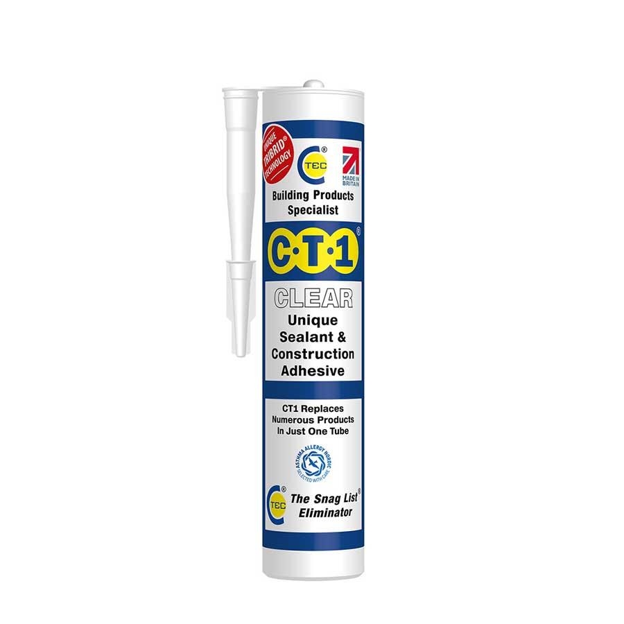 Picture of C-Tec CT1 Sealant & Adhesive 290ml Clear