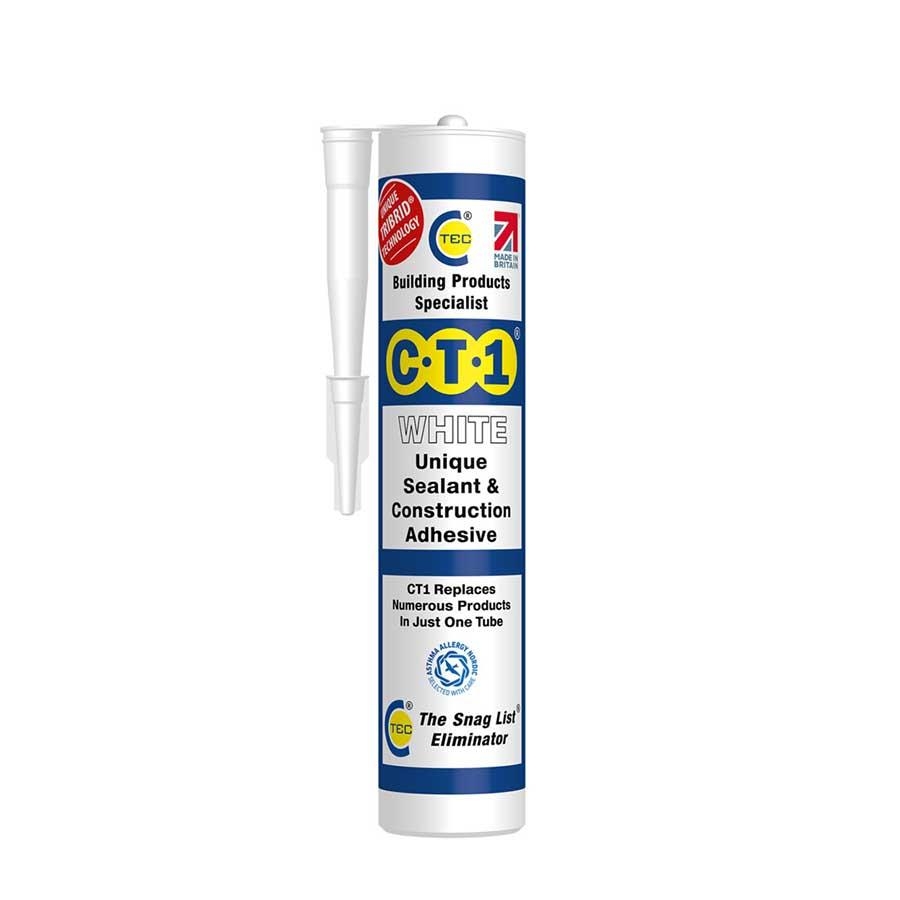Picture of C-Tec CT1 Sealant & Adhesive 290ml White