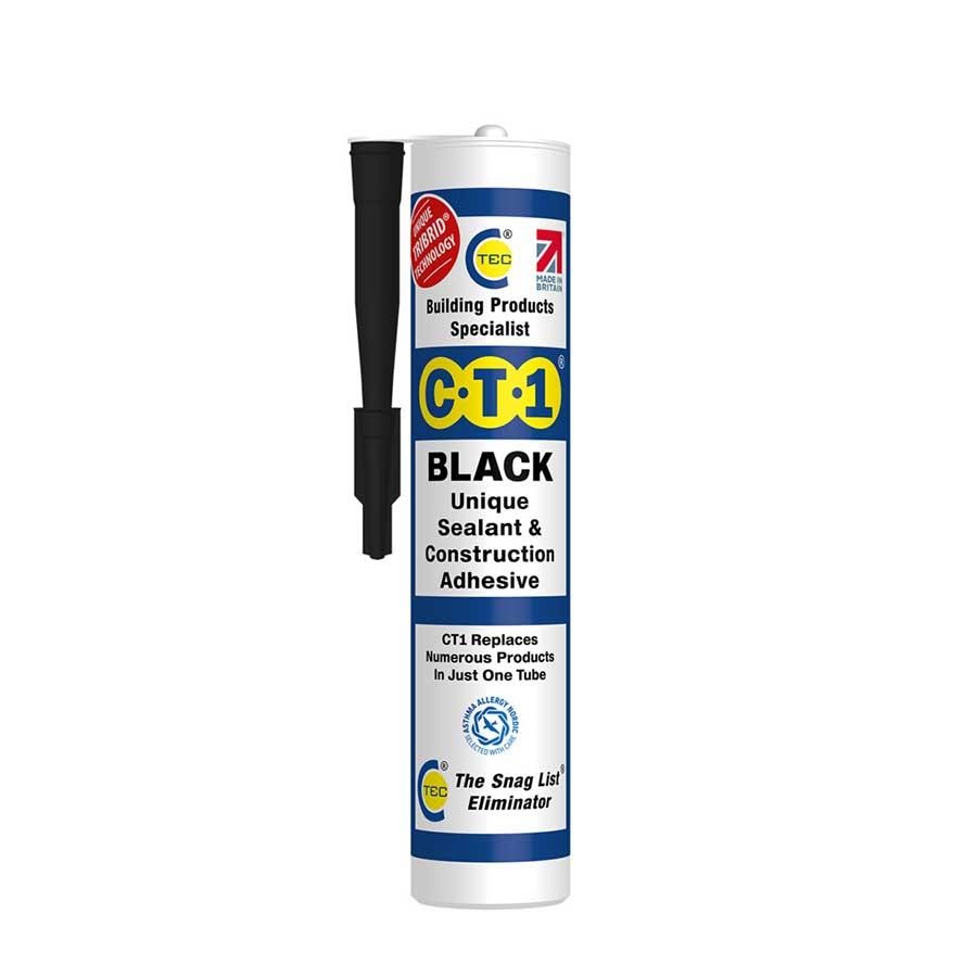 Picture of C-Tec CT1 Sealant & Adhesive 290ml Black
