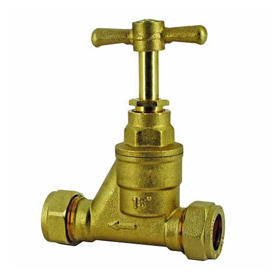 Picture of Brass Stopcock CxC BS1010 22mm