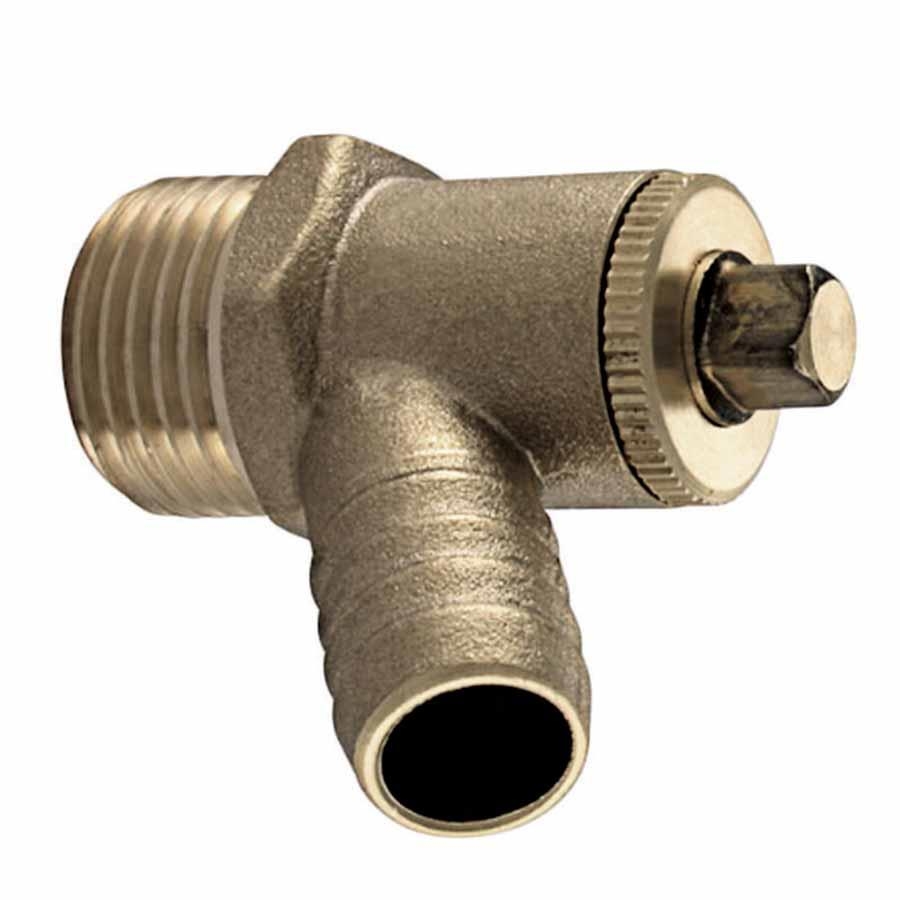 Picture of Brass Drain Off Cock Type A 1/2in