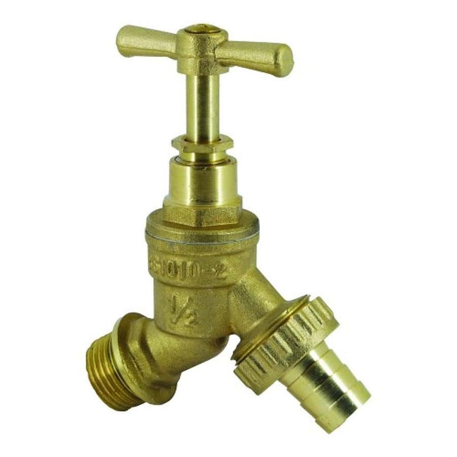 Picture of Brass Bibcock & Hose Union 1/2in