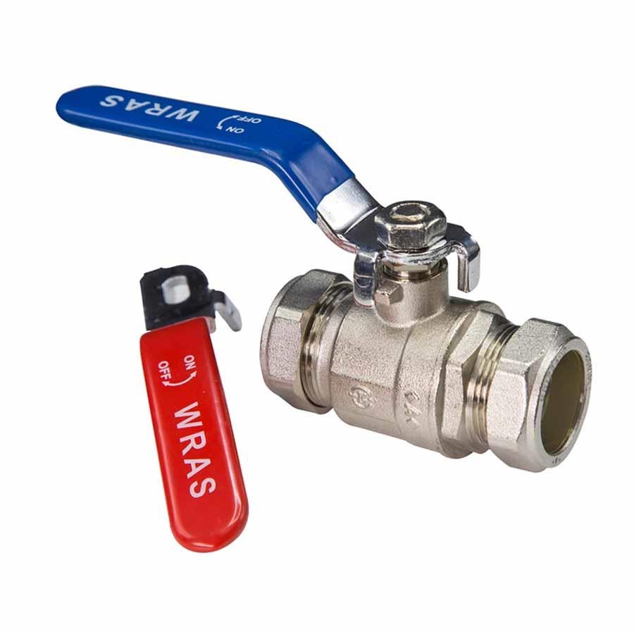 Picture of Lever Ball Valve CxC Full Bore 15mm