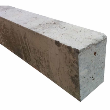 Show details for Textured Pre-stressed Concrete Lintel 600x140x100mm Picture of Textured Pre-stressed Concrete Lintel 600x140x100mm
