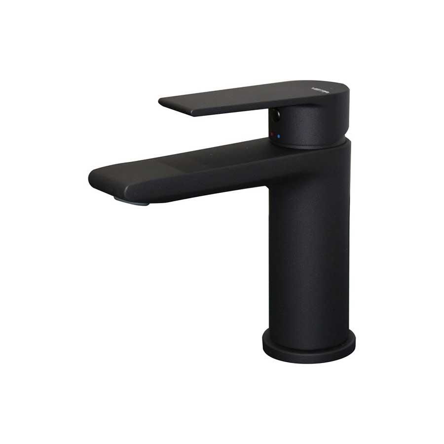 Picture of DITS1180 Vema Timea Basin Mixer - Matt Black