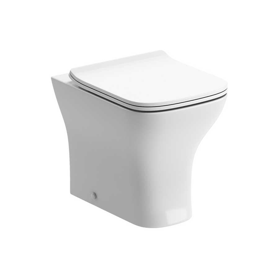 Picture of CBSH1858 Evesham Back To Wall WC & Slim Soft Close Seat