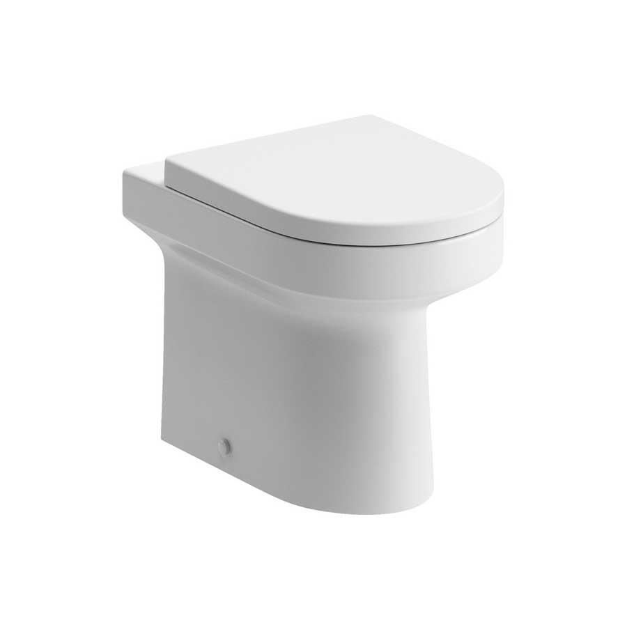 Picture of CBSH1935 Droitwich Rimless Back To Wall WC & Soft Close Seat