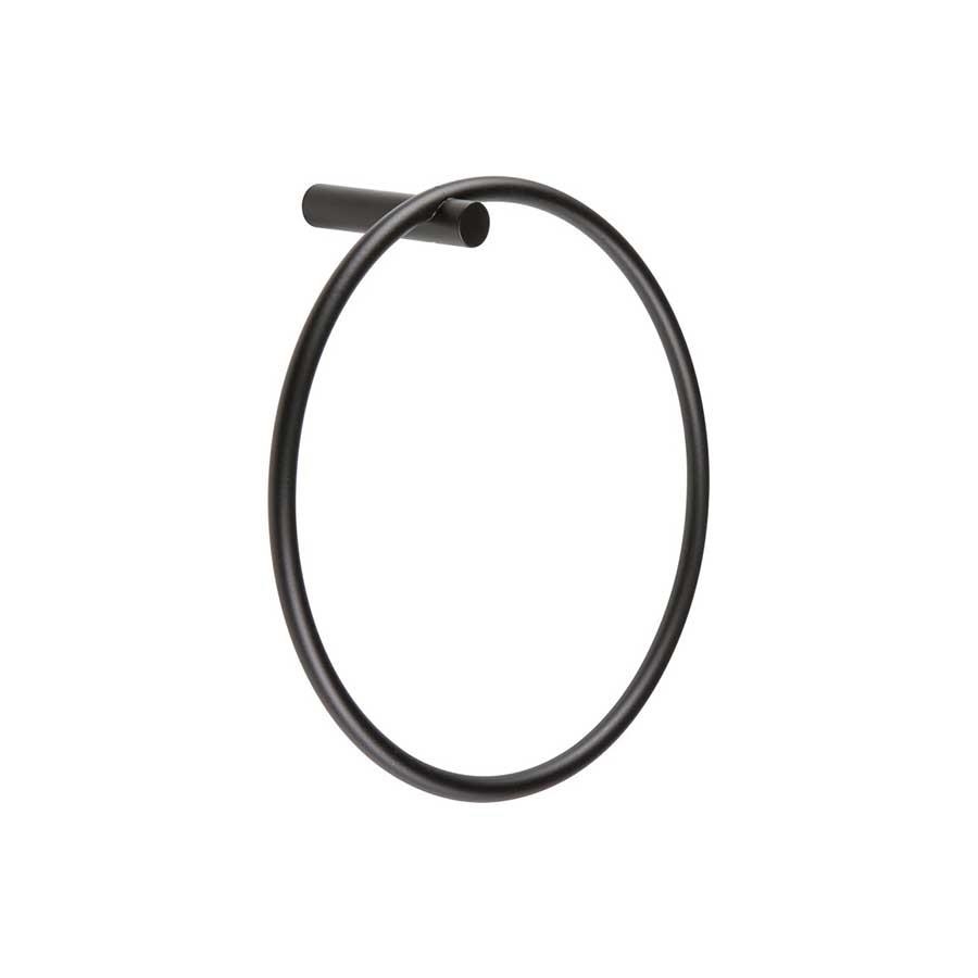 Picture of CBSH101682 Napton Towel Ring - Black