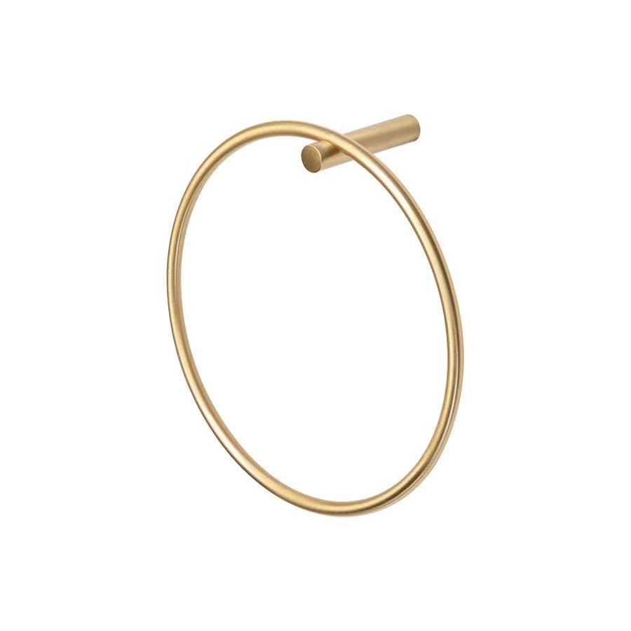 Picture of CBSH105480 Napton Towel Ring - Brushed Brass