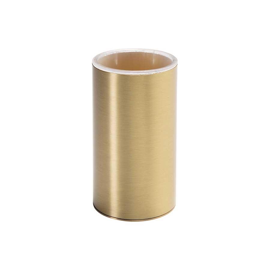 Picture of CBSH105481 Napton Wall Mounted Tumbler - Brushed Brass