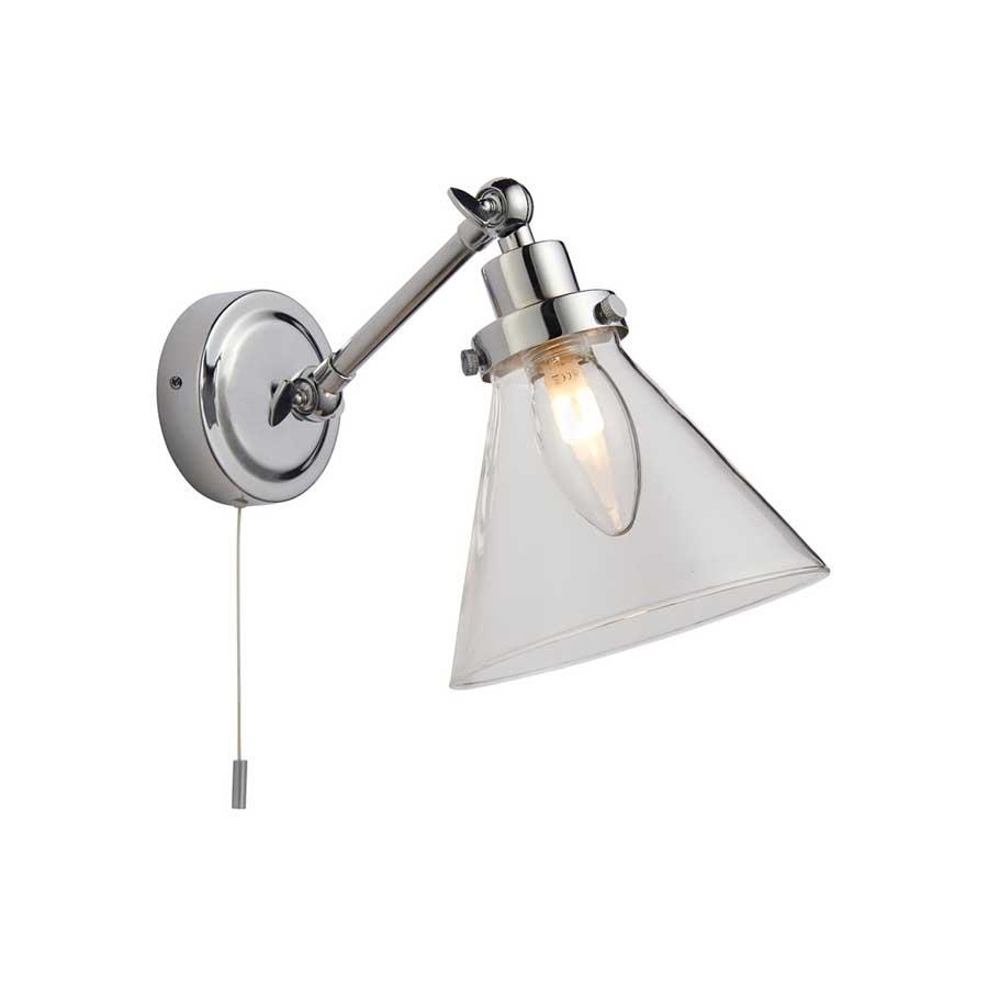 Picture of CBSH106307 Purton Wall Light - Chrome