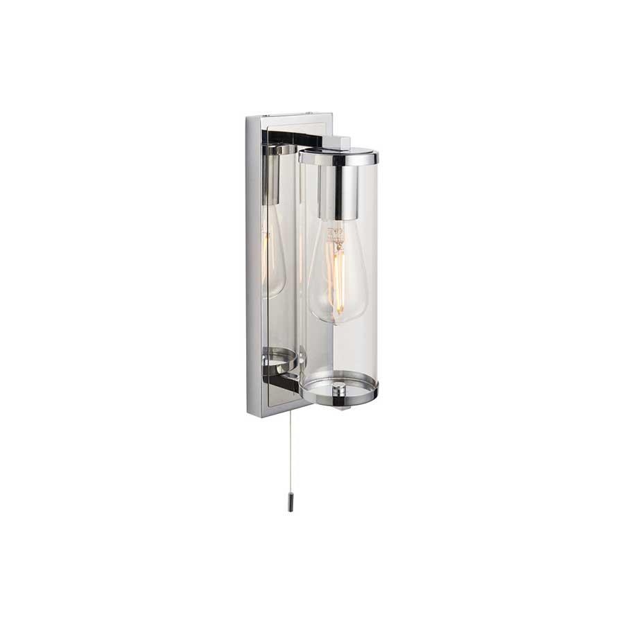 Picture of CBSH106308 Elcombe Wall Light - Chrome