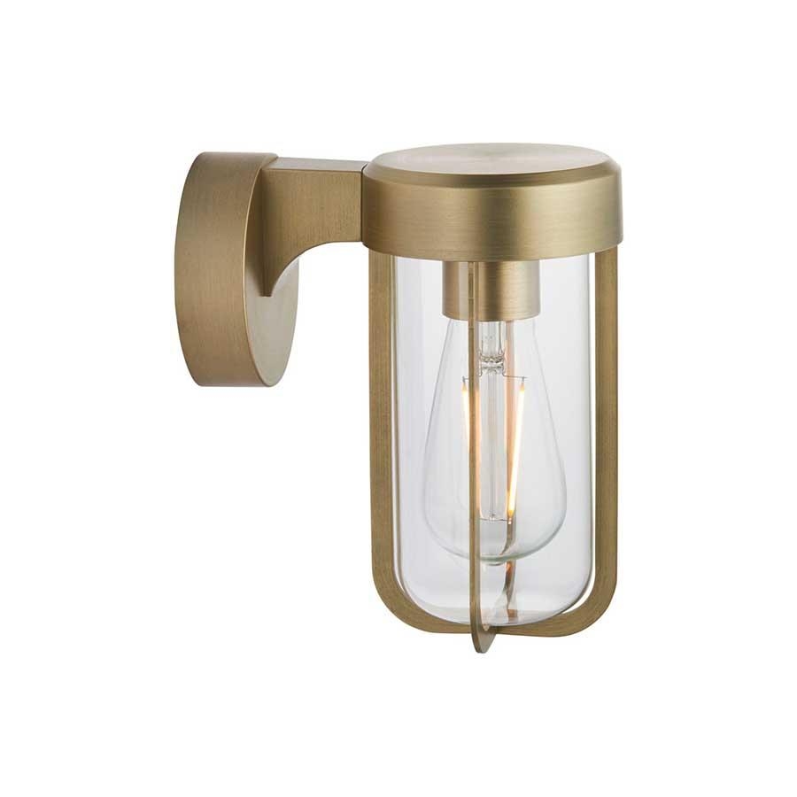 Picture of CBSH106313 Dassett Wall Light - Brushed Brass