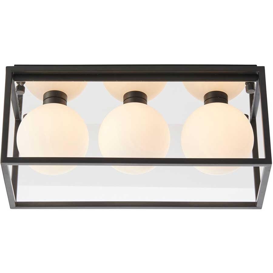 Picture of CBSH106316 Lapworth Ceiling Light - Matt Black
