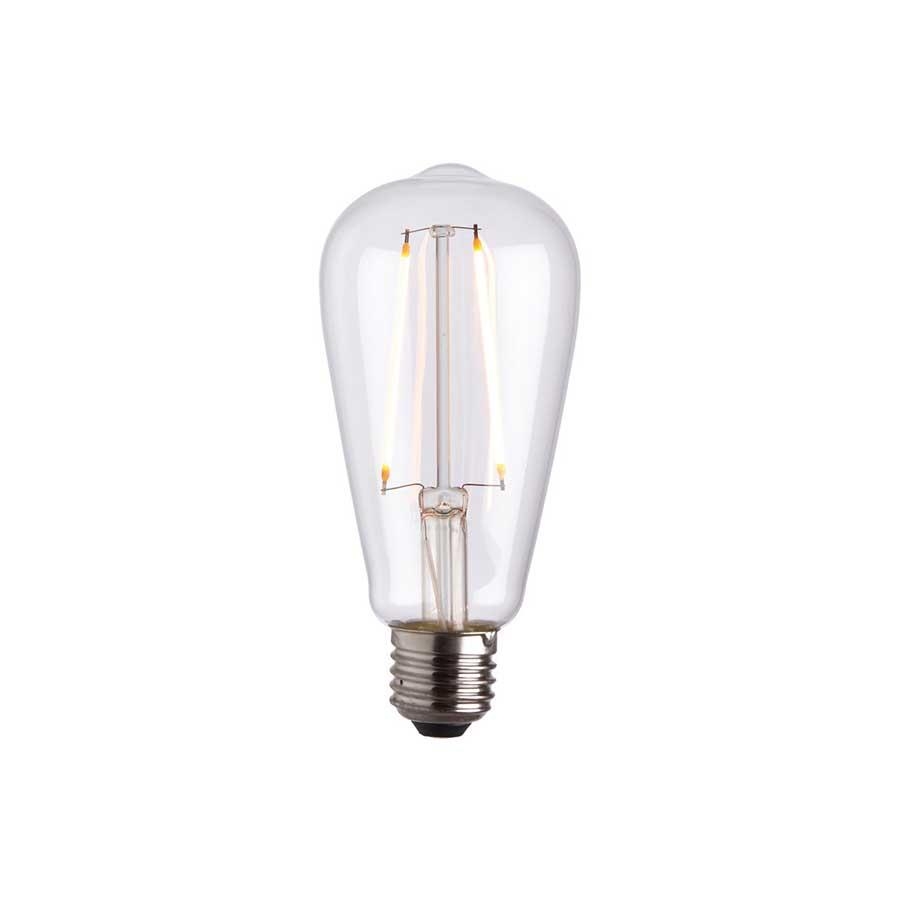 Picture of CBSH106319 E27 LED Filament Pear Bulb