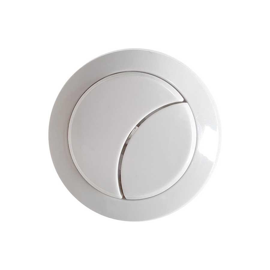 Picture of CBSH106322 Dual Push Button (Cable) - White