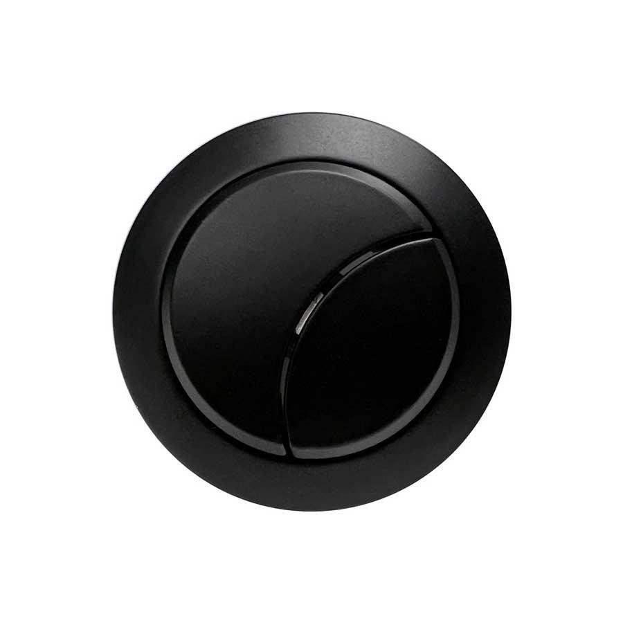 Picture of CBSH106324 Dual Push Button Cover (Cable) - Matt Black