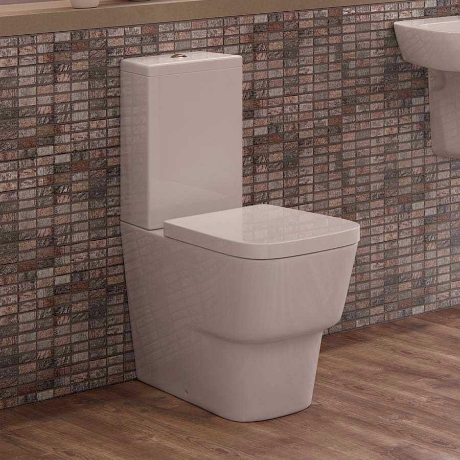 Picture of CBSH1847 Malvern Close Coupled WC & Soft Close Seat