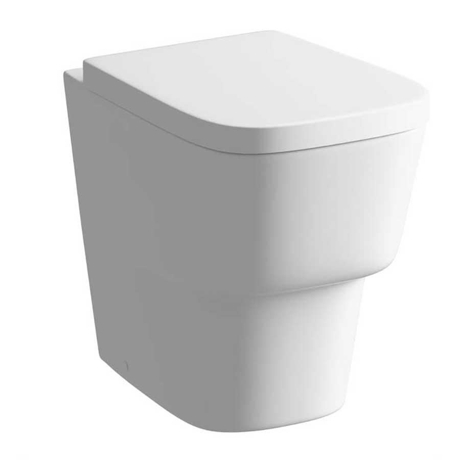 Picture of CBSH1848 Malvern Back To Wall WC & Soft Close Seat