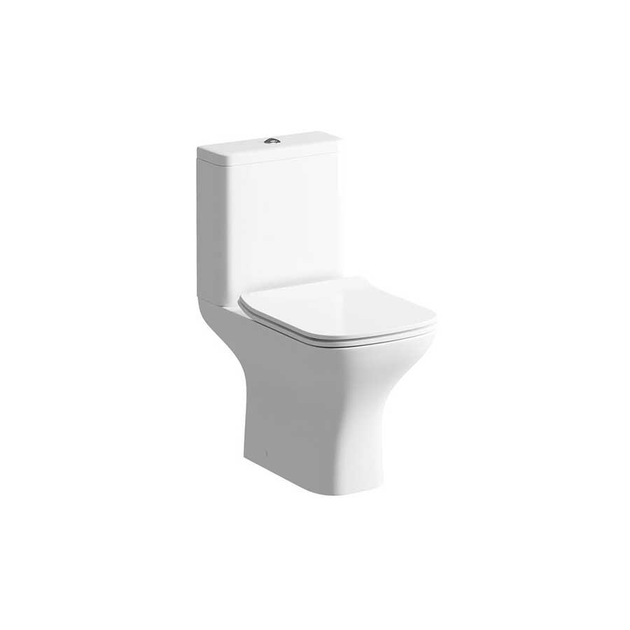 Picture of CBSH107419 Evesham Soft Close Toilet Seat - White