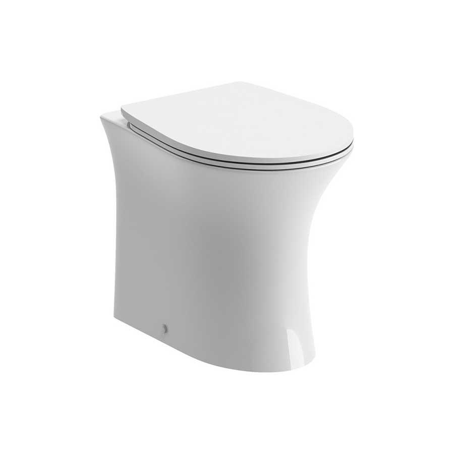 Picture of CBSH107423 Coventry Soft Close Toilet Seat - White