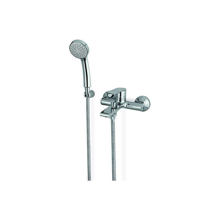 Picture of DITB1082 Vema Timea Wall Mounted Bath/Shower Mixer - Chrome