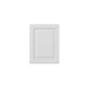 Show details for CBSH3478 Bradnor 700mm End Panel - White Picture of CBSH3478 Bradnor 700mm End Panel - White