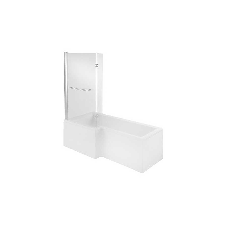 Picture of CBSH3486 700mm L Shape/P Shape End Panel - White