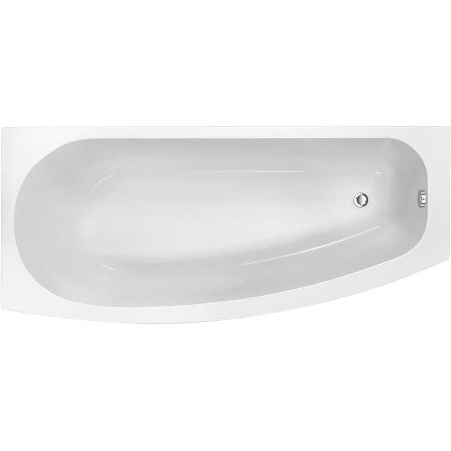 Picture of CBSH106543 Bryn 740mm Wide End Panel - White Gloss
