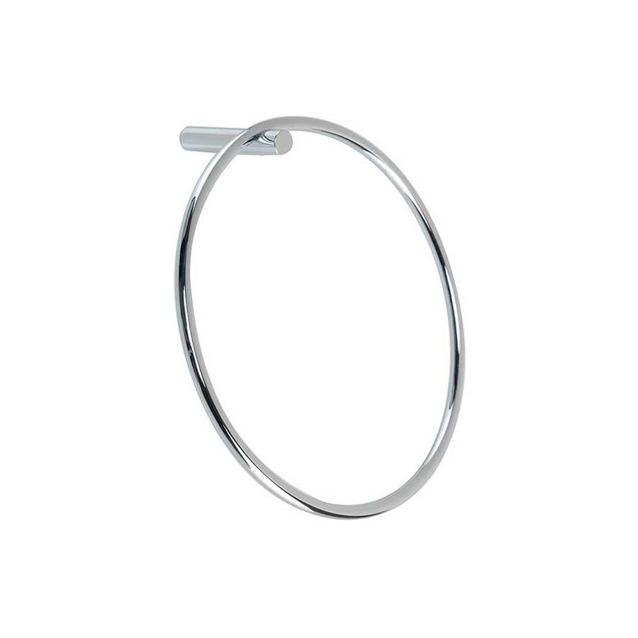 Picture of CBSH101675 Napton Towel Ring - Chrome