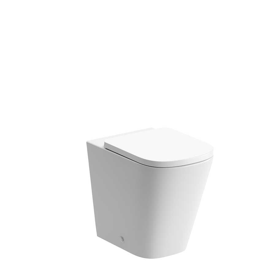 Picture of CBSH1888 Monmouth Rimless Back To Wall Comfort Height WC & Soft Close Seat