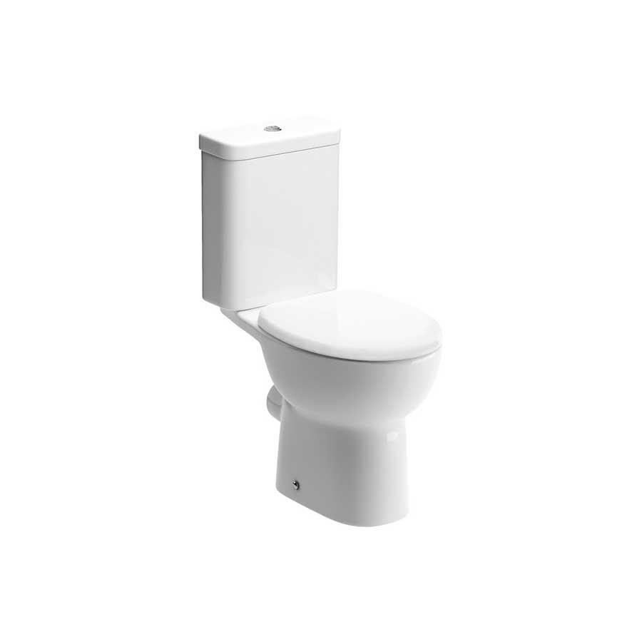 Picture of CBSH1930 Worcester Close Coupled Open Back WC & Soft Close Seat