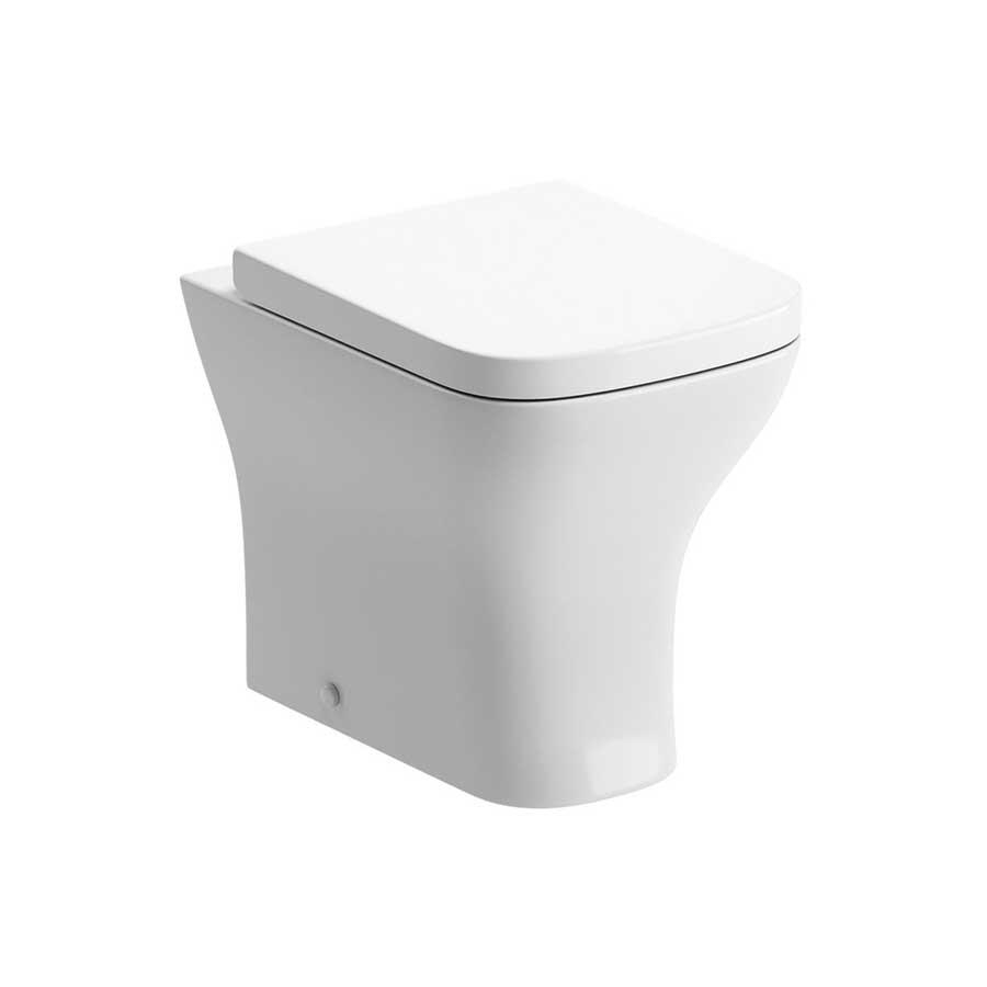 Picture of CBSH101523 Evesham Back To Wall WC & Wrapover Soft Close Seat