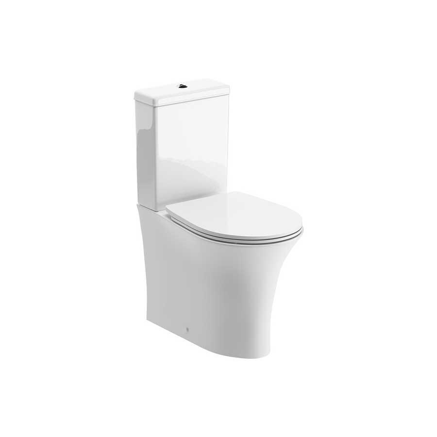 Picture of CBSH104938 Coventry Rimless Close Coupled Fully Shrouded WC & Soft Close Seat