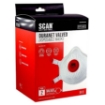 Picture of Scan Moulded Valved Masks (2) FFP3 c/w Mesh 