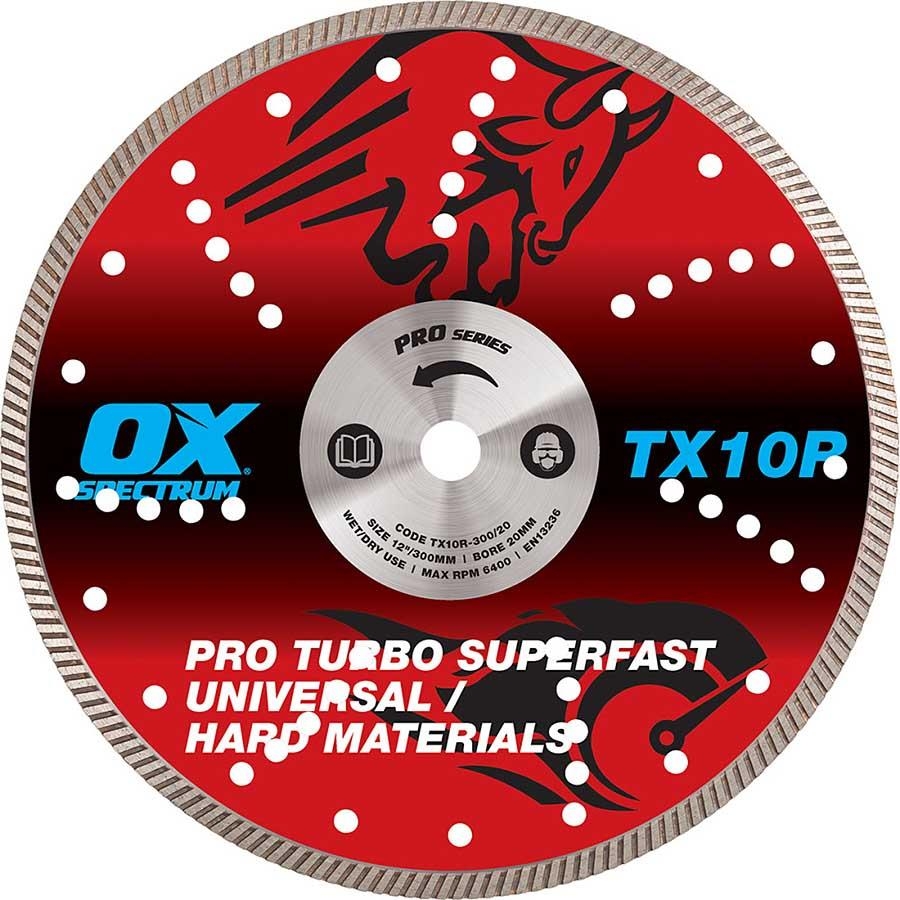 Picture of OX Spectrum Superior Turbo Dia Blade Multi-Steel 300/20mm