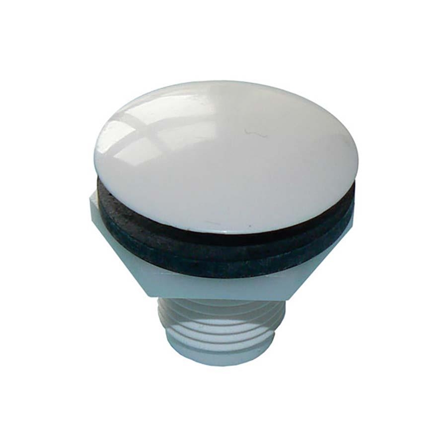 Picture of PF Pack Basin Parts Tap Hole Stopper Plug Chrome PK1
