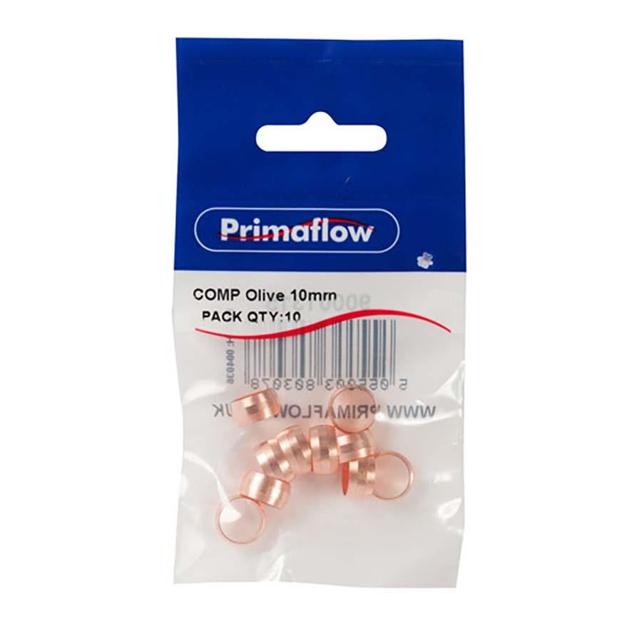 Picture of PF Pack Compression Olive 10mm PK10